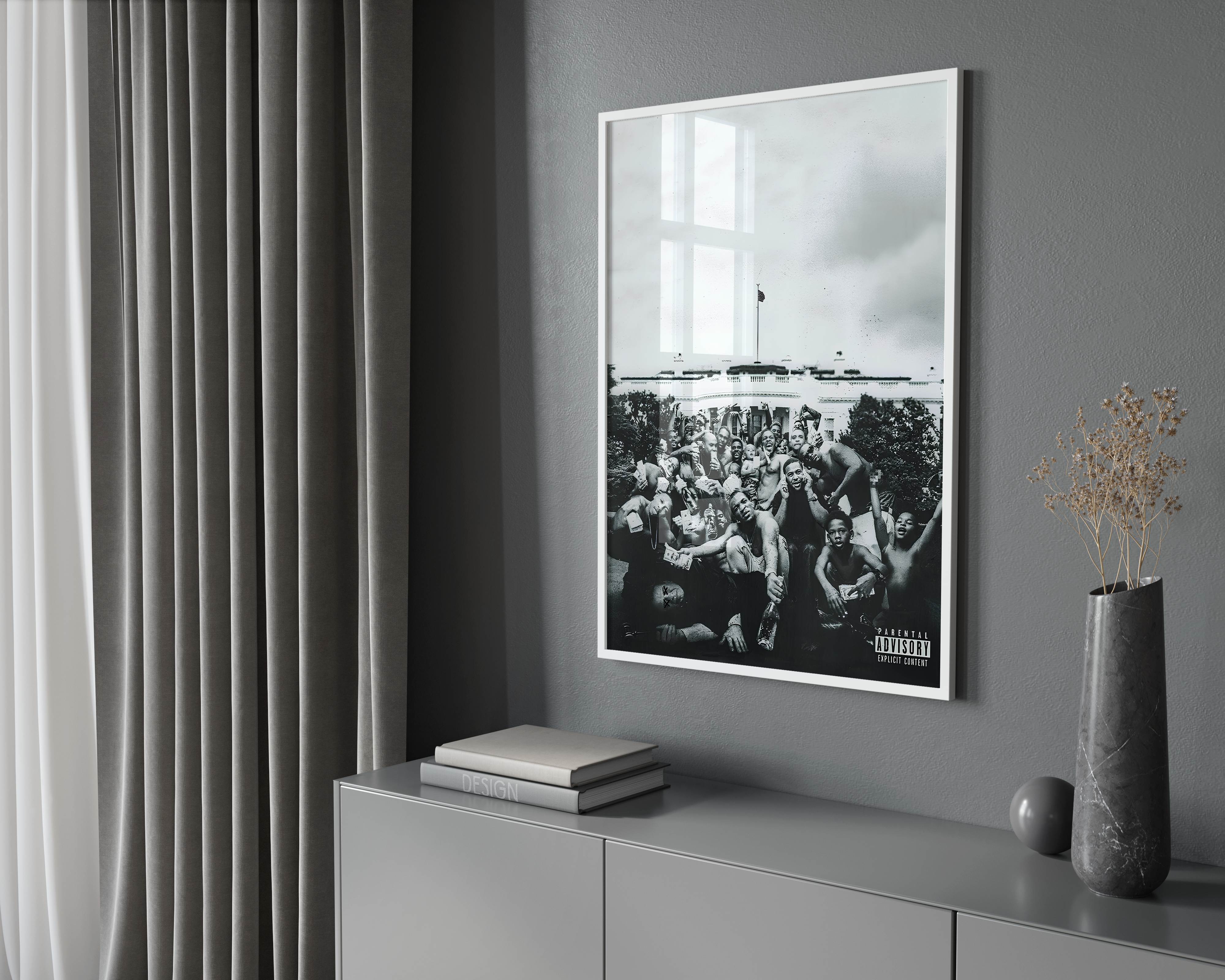 Kendrick Lamar To Pimp A Butterfly Extended Poster poster wall art print room decor