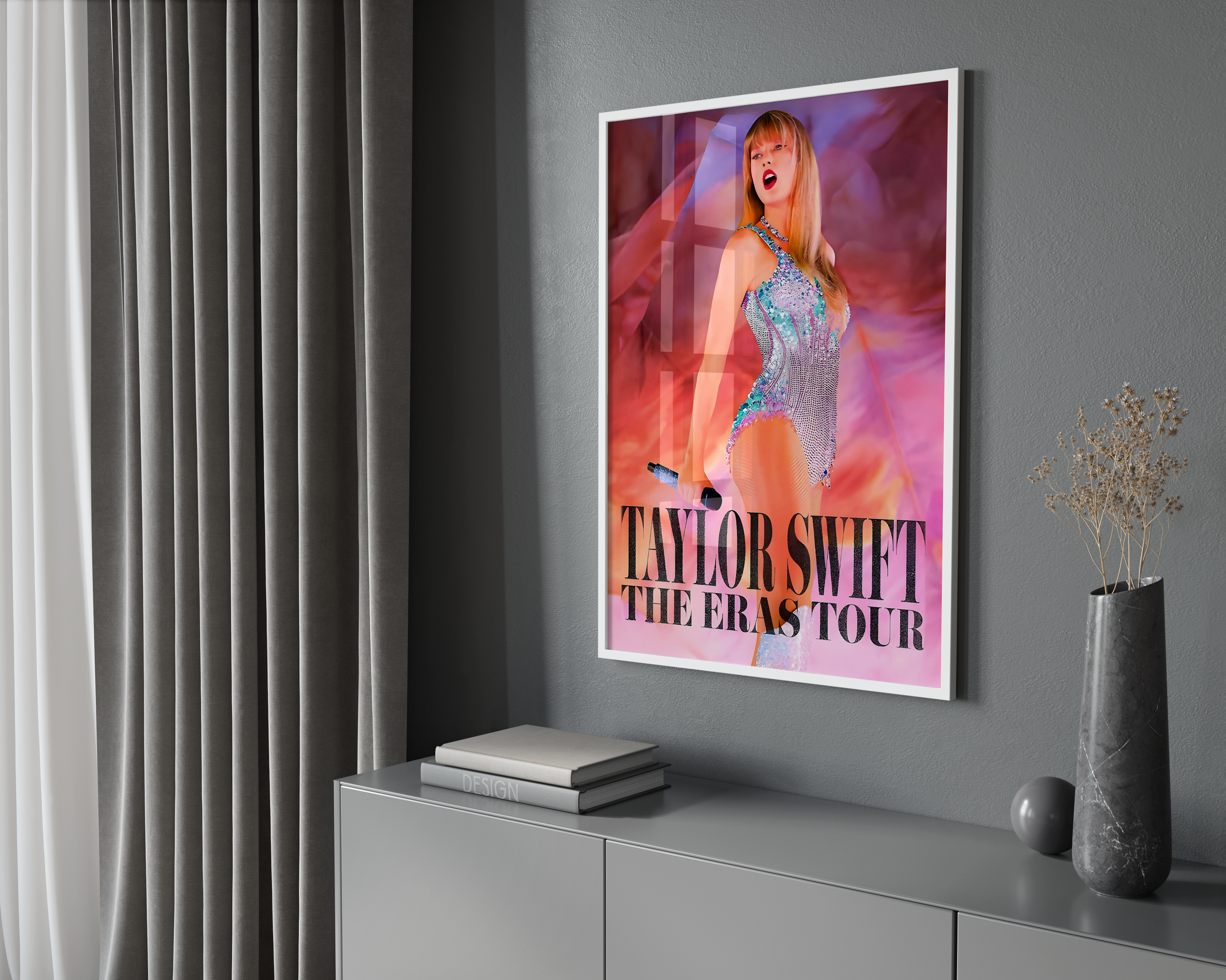 Taylor Swift Eras Tour Icon poster wall art print room decor