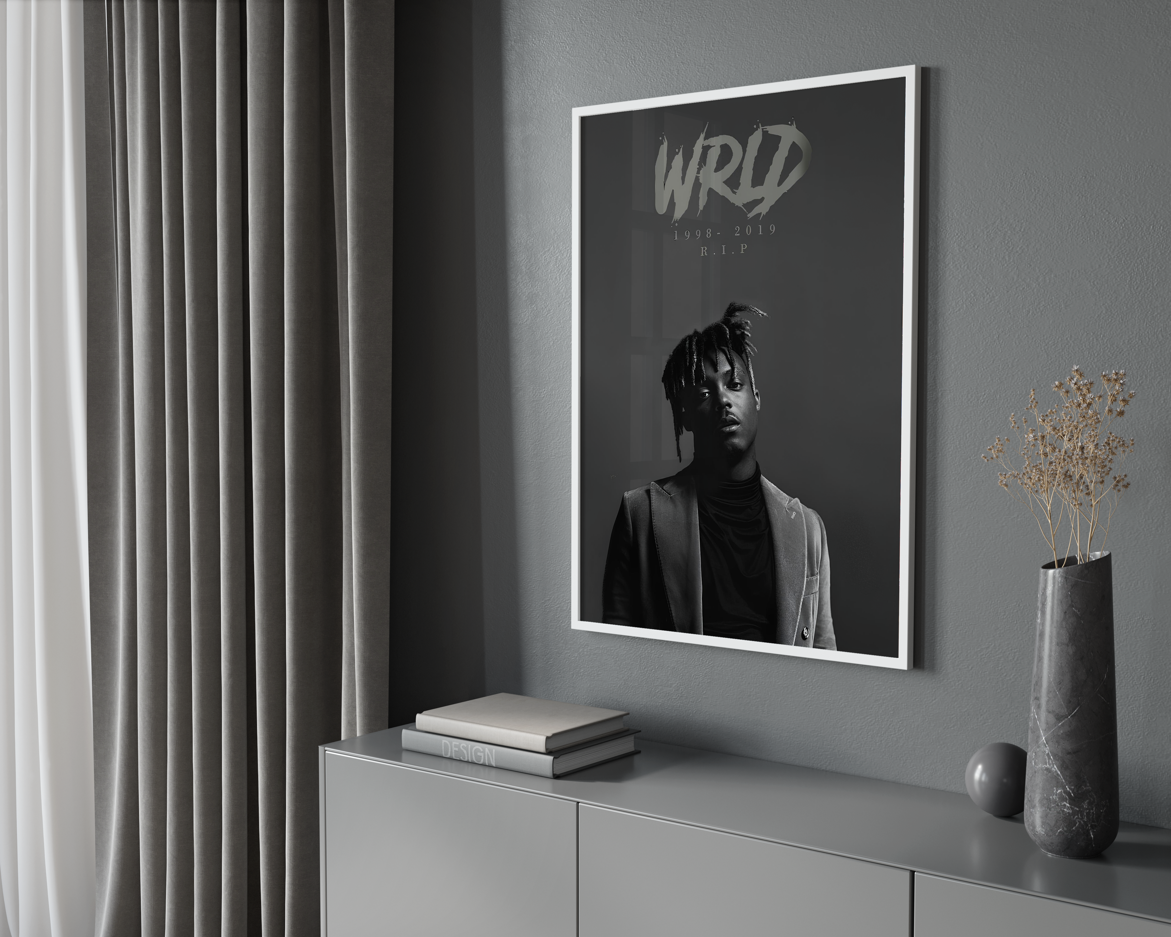 Juice Wrld Timeline Poster poster wall art print room decor