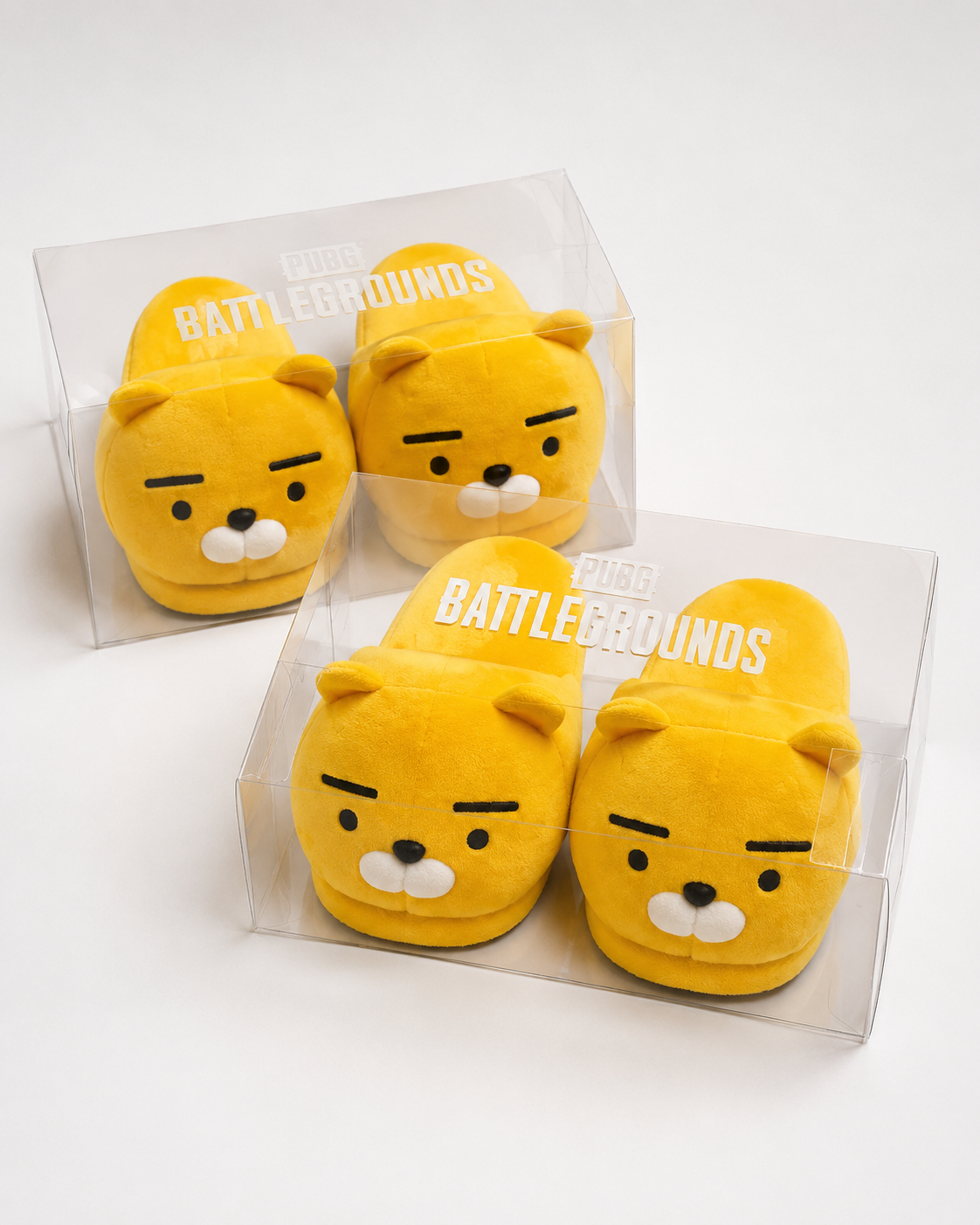 PUBG Koko Slippers | +0.5 KD Boost, Silent Steps | Extra-Thick Plush 🎮