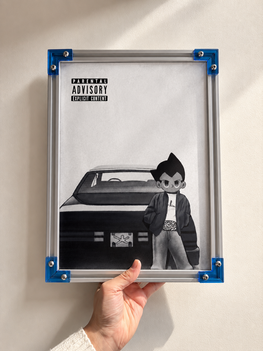 Childish Gambino Bino Astro Boy Poster | Unframed Bedroom Wall Art