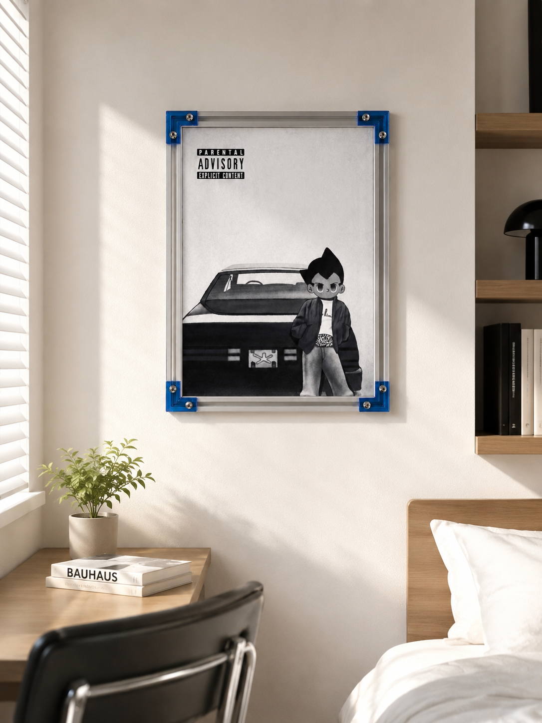 Childish Gambino Bino Astro Boy Poster | Unframed Bedroom Wall Art