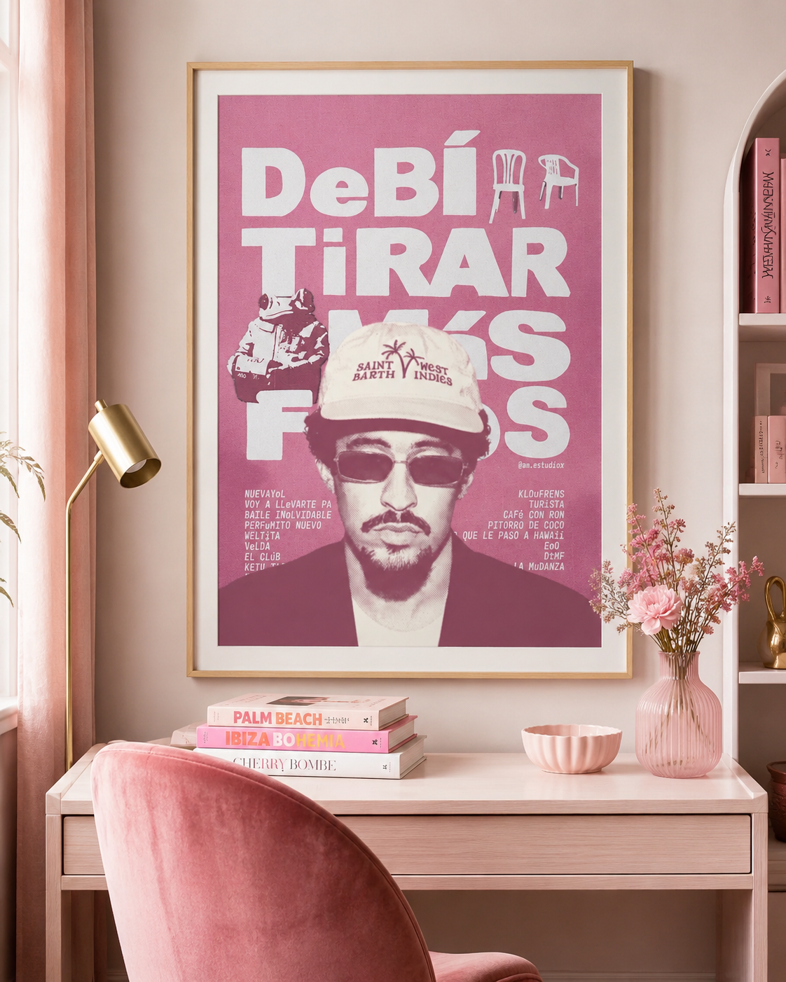 Плакат «Bad Bunny Debí Tirar Más Fotos» | Неоформленный постер для спальни