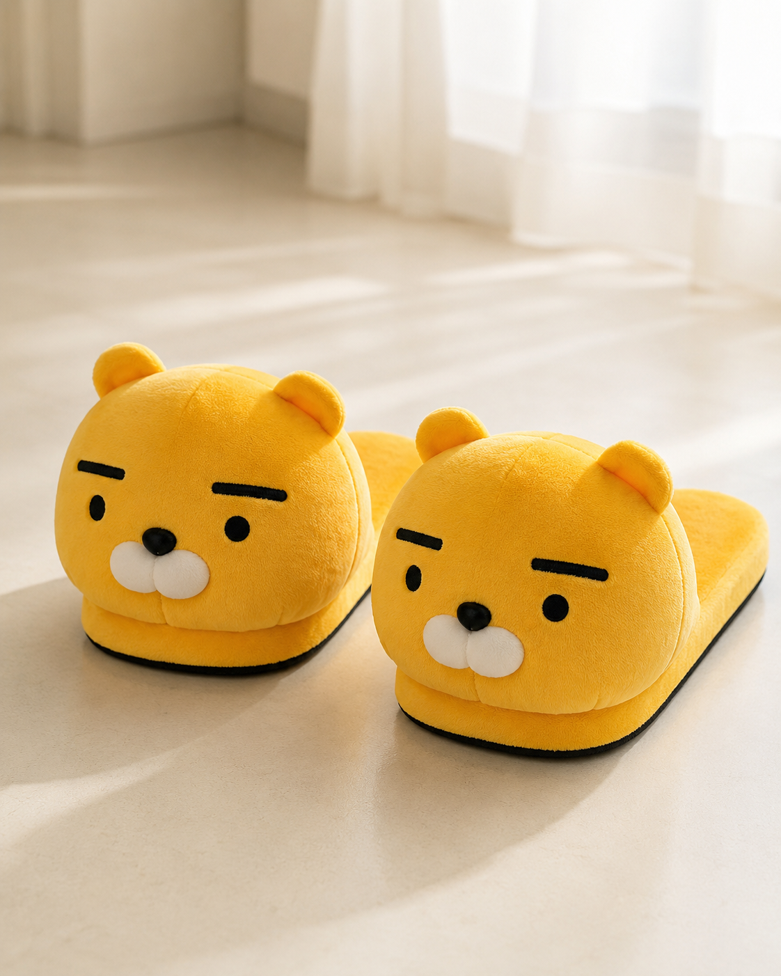 PUBG Koko Slippers | +0.5 KD Boost, Silent Steps | Extra-Thick Plush 🎮