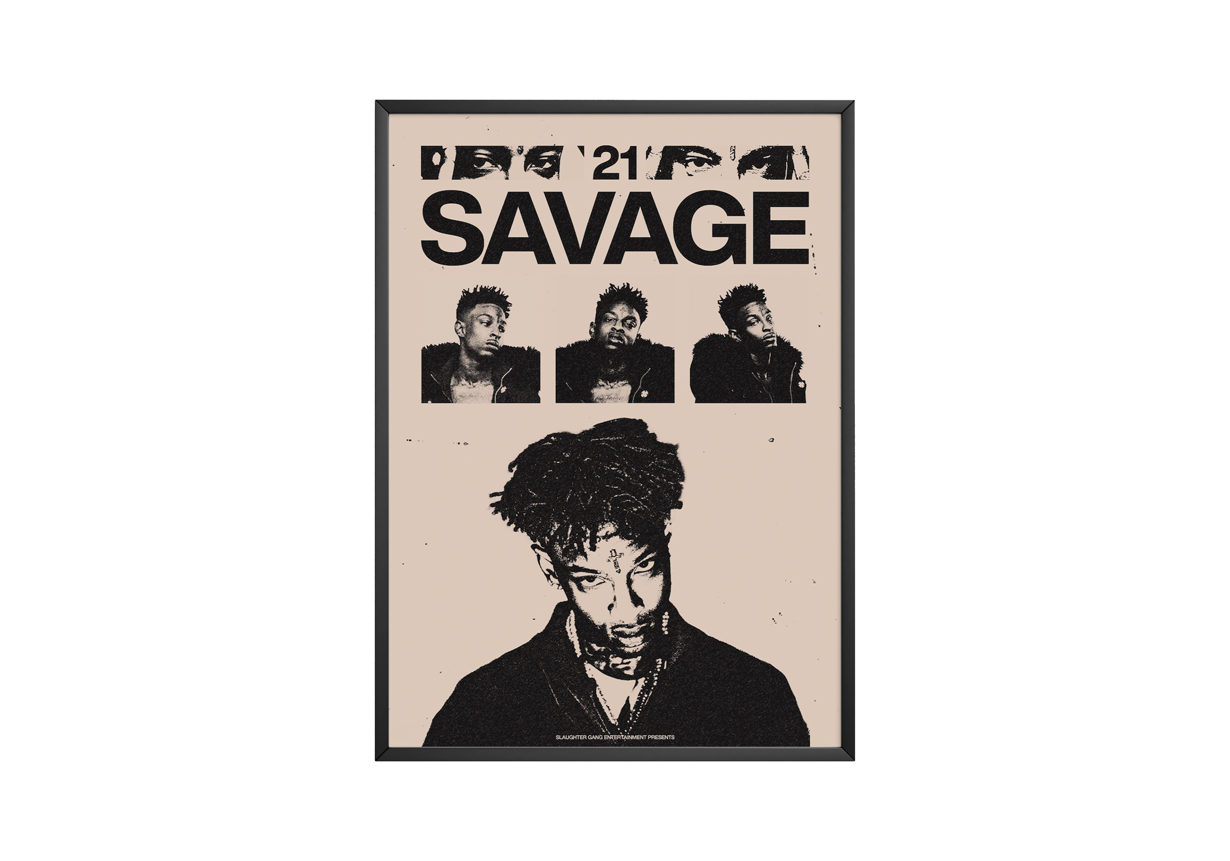 21 Savage 'Trio' Poster poster wall art print room decor