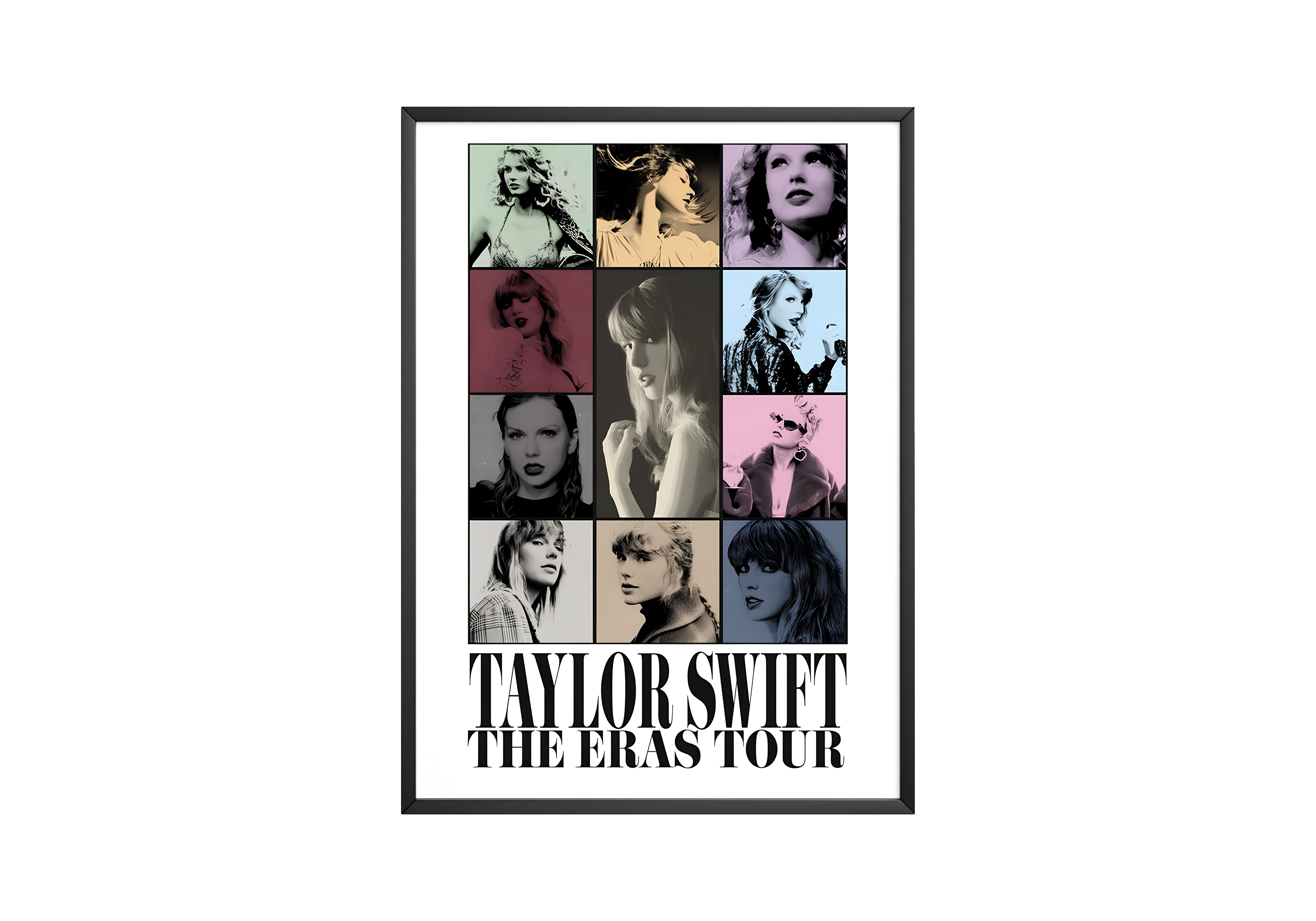 Taylor Swift Eras Tour Classic poster wall art print room decor