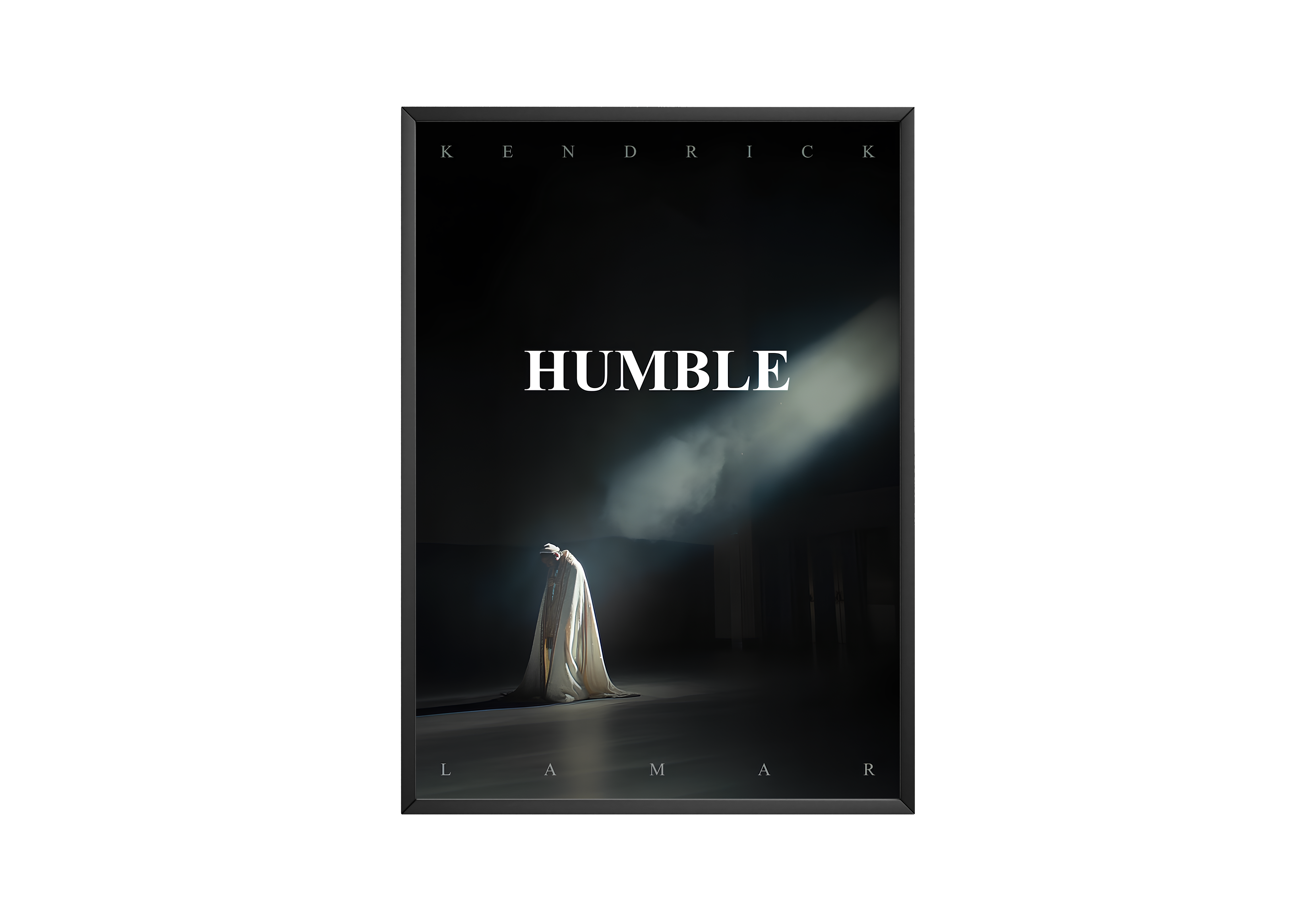 Kendrick Lamar Humble Poster poster wall art print room decor