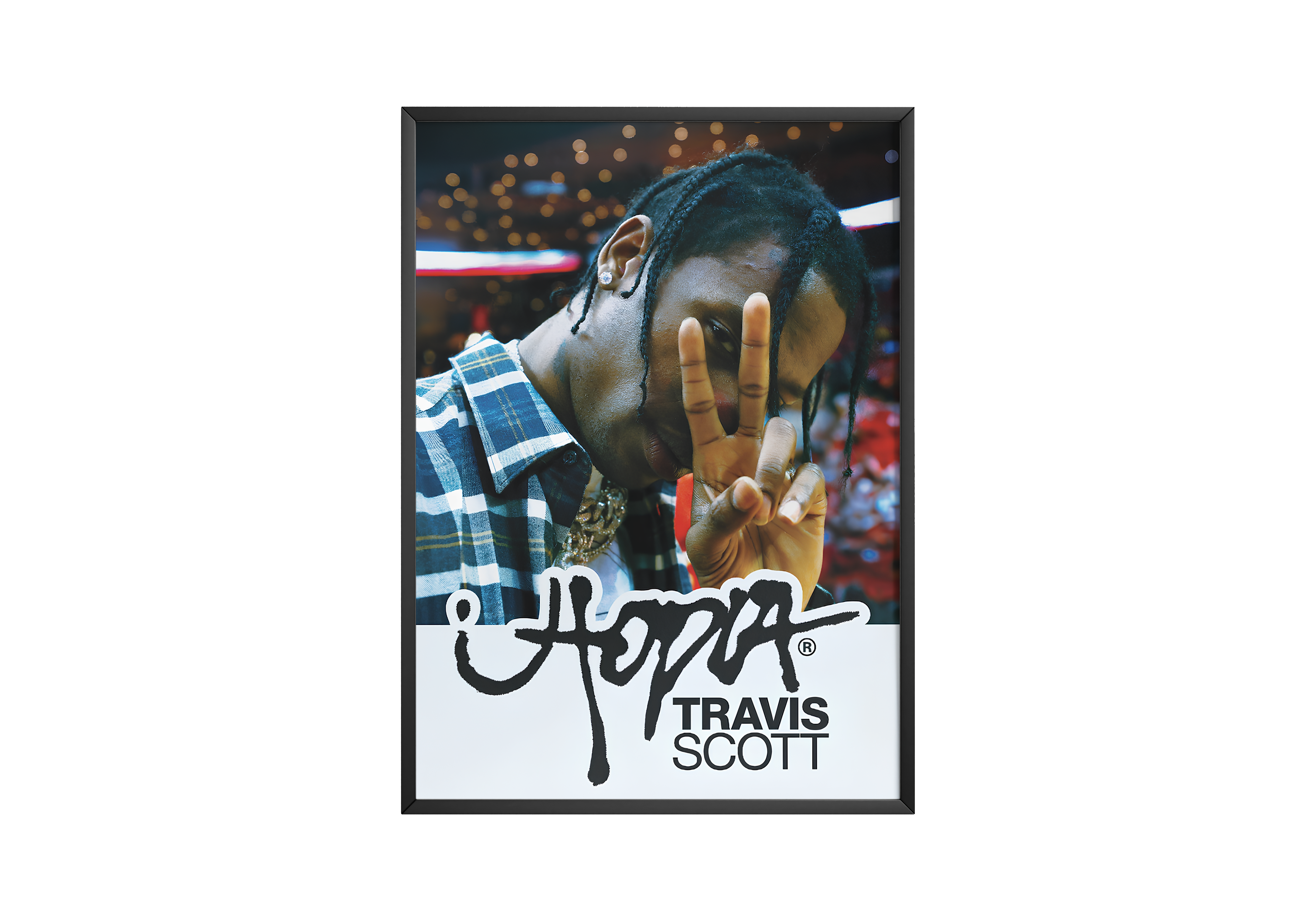 Travis Scott Utopia Peace poster wall art print room decor