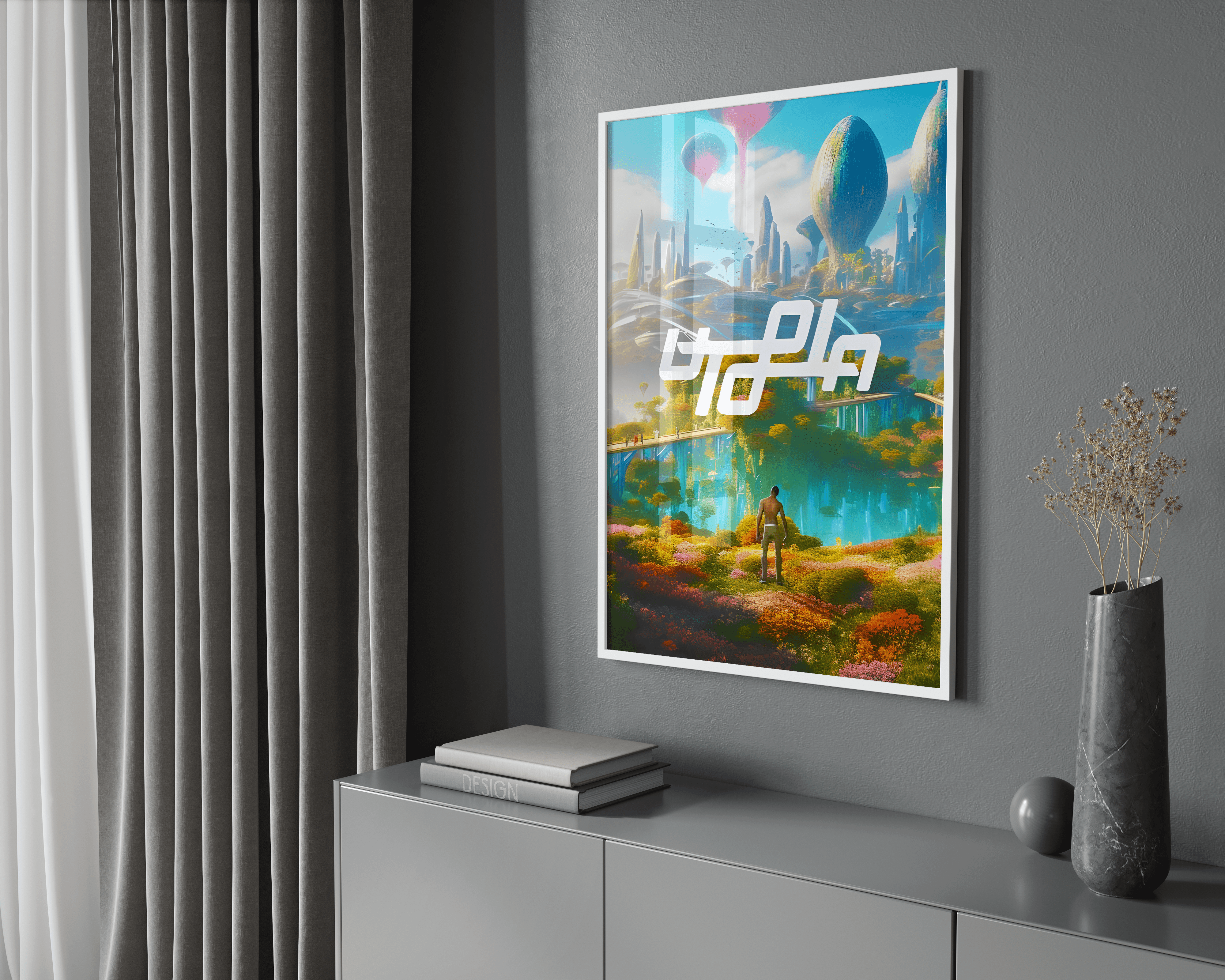 Travis Scott - Utopia poster wall art print room decor