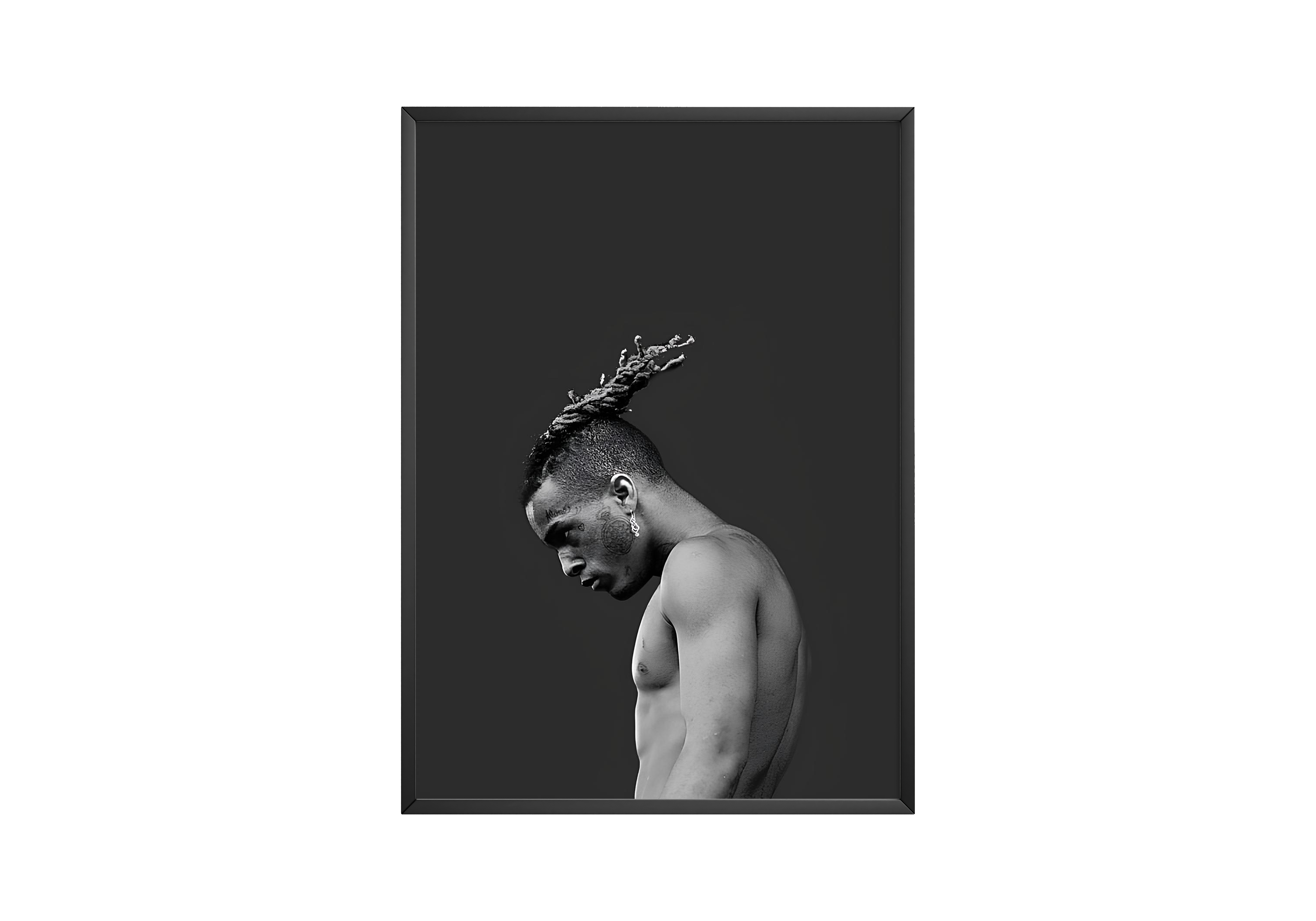 XXXTENTACION - Grey Fame poster wall art print room decor