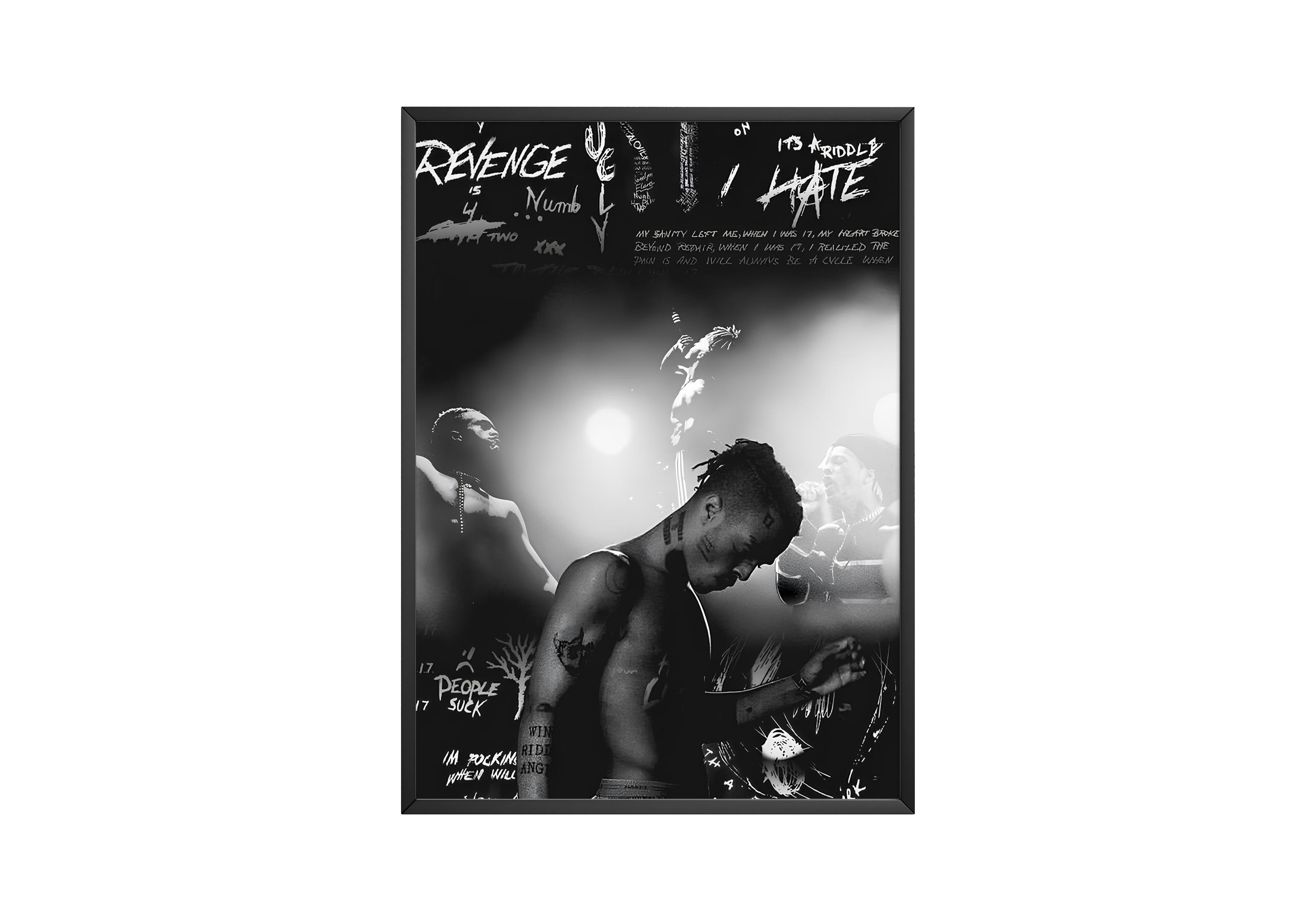 XXXTENTACION - Moments Poster poster wall art print room decor