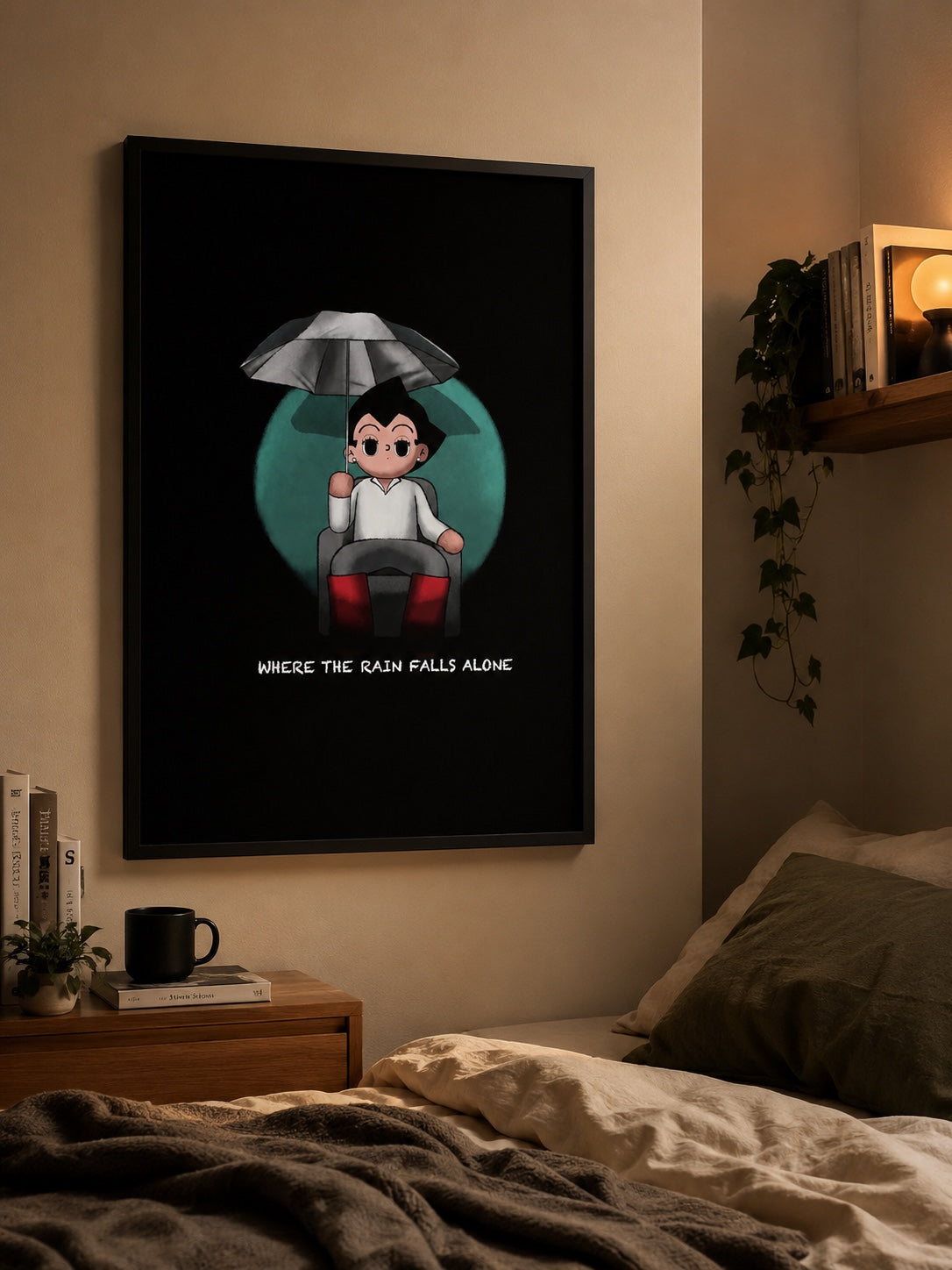 Bring Me The Horizon That's the Spirit x Astro Boy poster - bedroom view