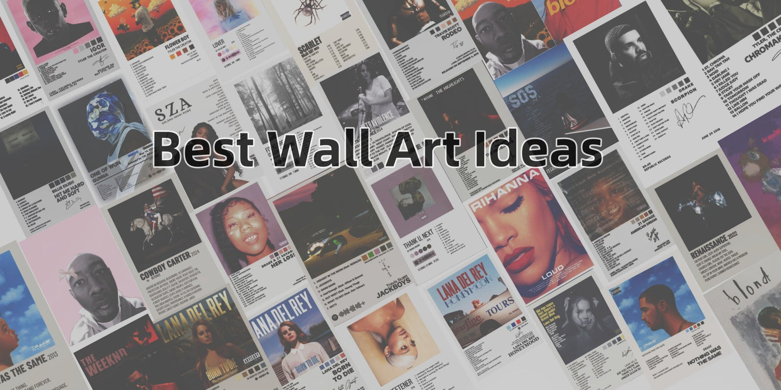 The Best Wall Art Ideas For Music, Anime, And Car Lovers