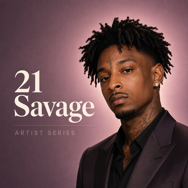 21 Savage Album Art Collection | Trap Music Posters