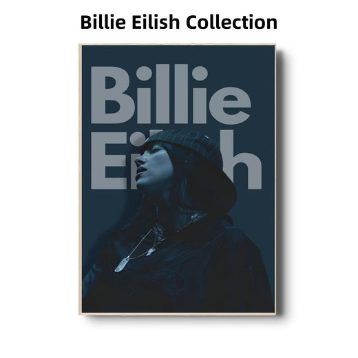 Billie Eilish Album Art Collection | Dark Alternative Music Posters