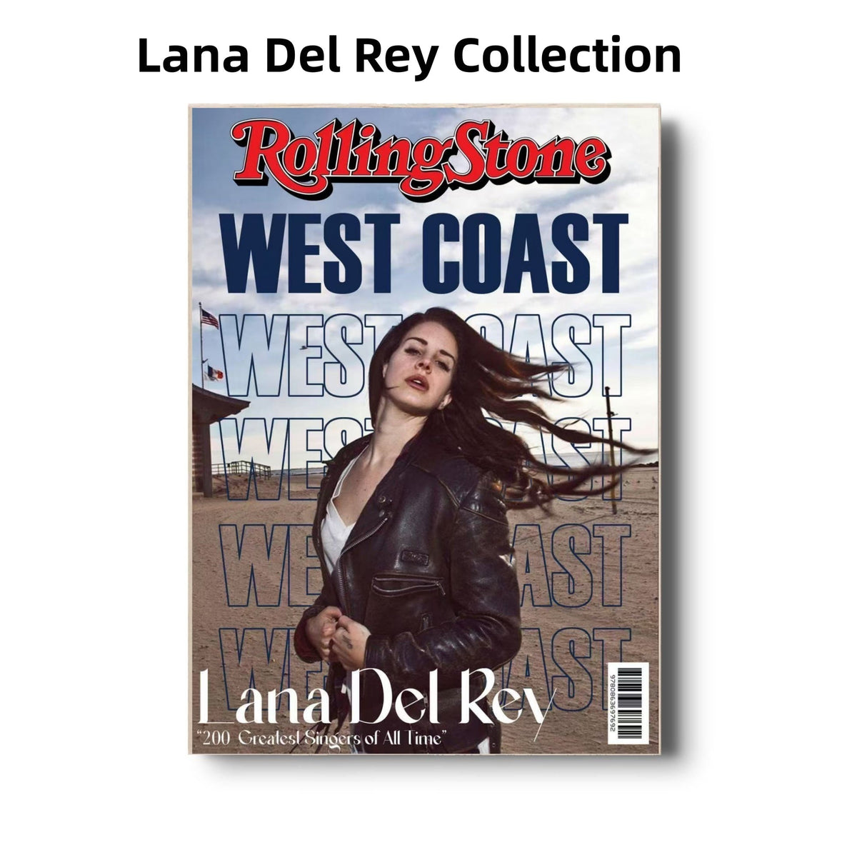 Lana Del Rey Album Art Collection | Cinematic Music Posters poster collection wall art prints