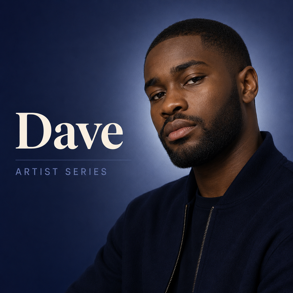 Dave We're All Alone In This Together Ocean Poster | Unframed UK Rap Wall Art