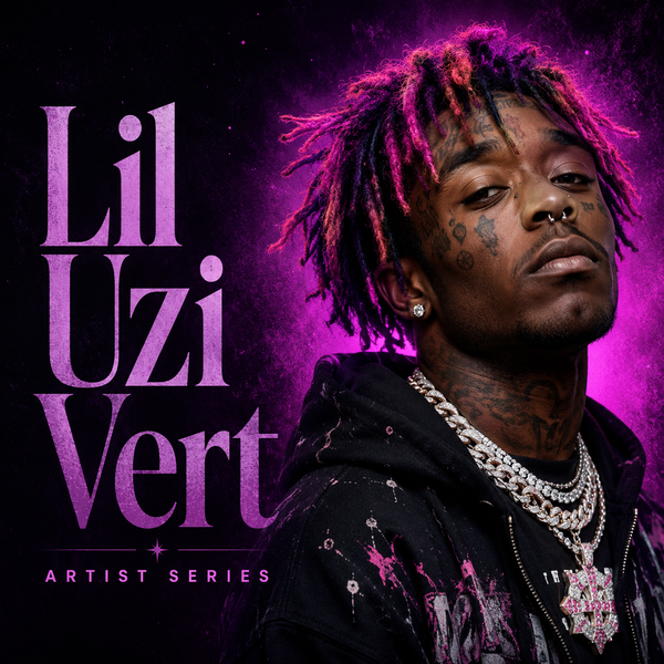 Lil Uzi Vert Album Art Collection | Alternative Hip-Hop Music Posters