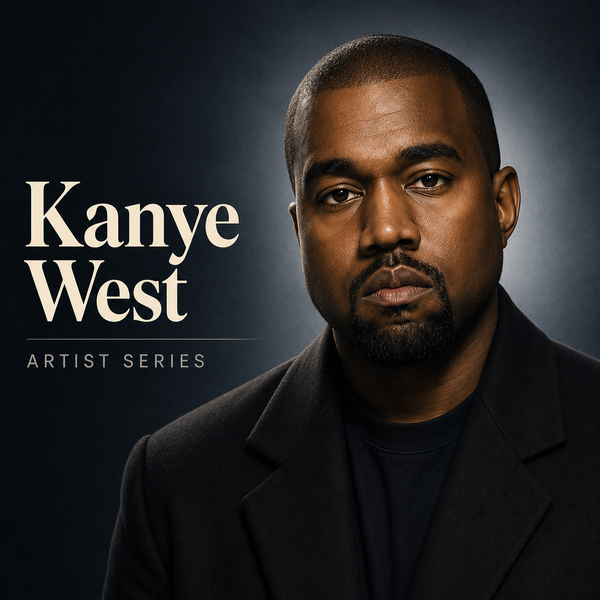 Kanye West Artist Series | Hip-Hop Legend Music Posters