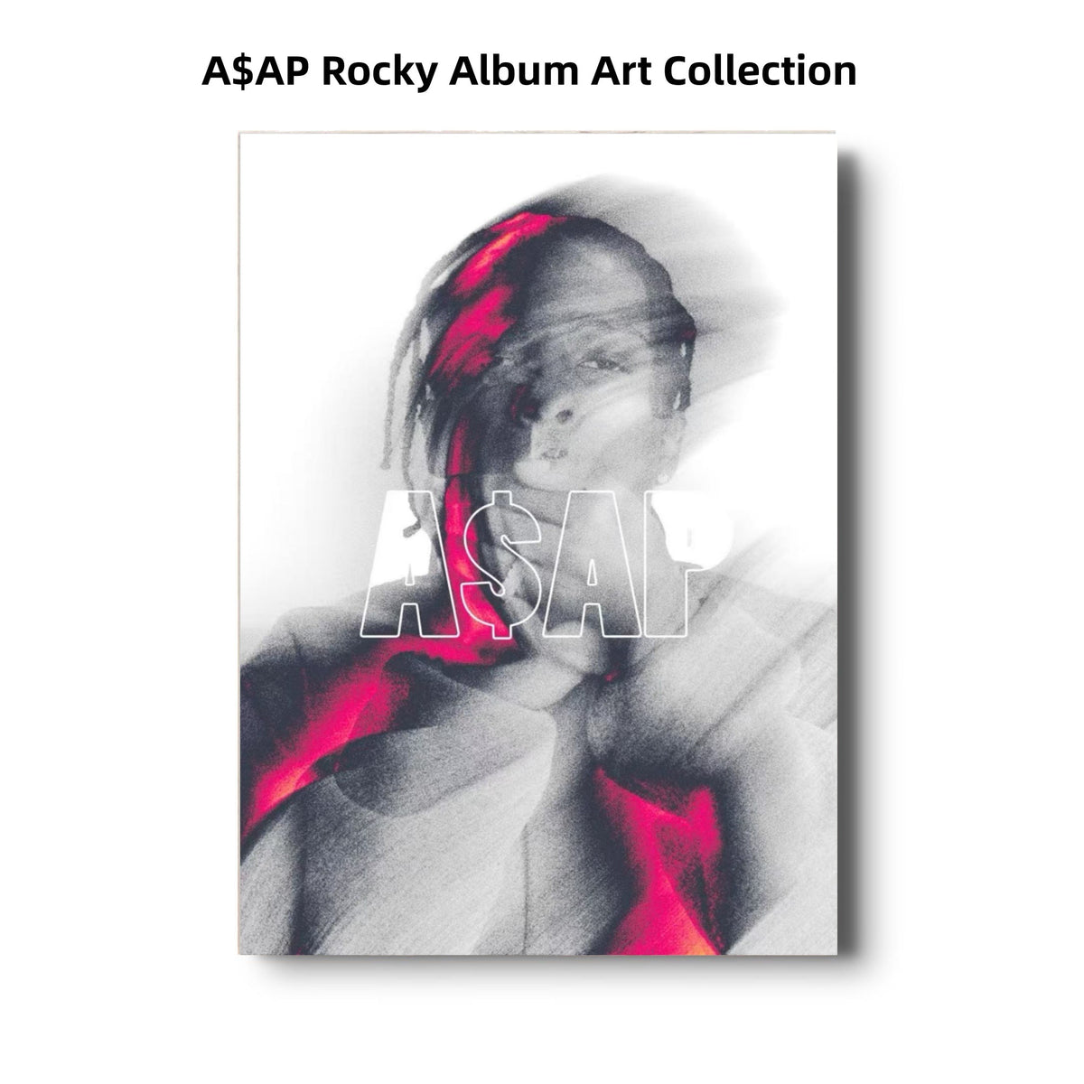 A$AP Rocky Album Art Collection | Fashion Hip-Hop Music Posters poster collection wall art prints