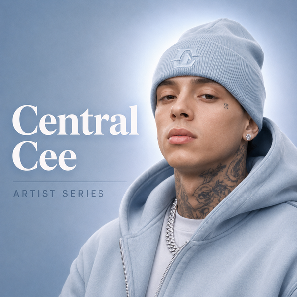 Central Cee Album Art Collection | UK Drill Music Posters