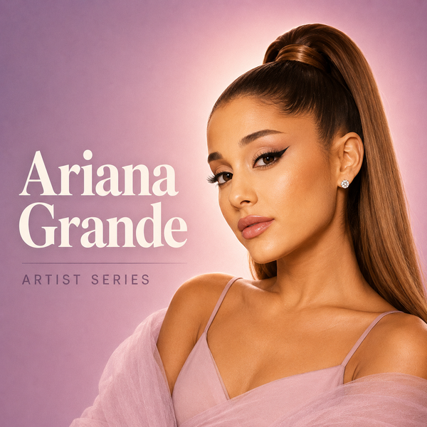 Ariana Grande Album Art Collection | Pop Diva Music Posters