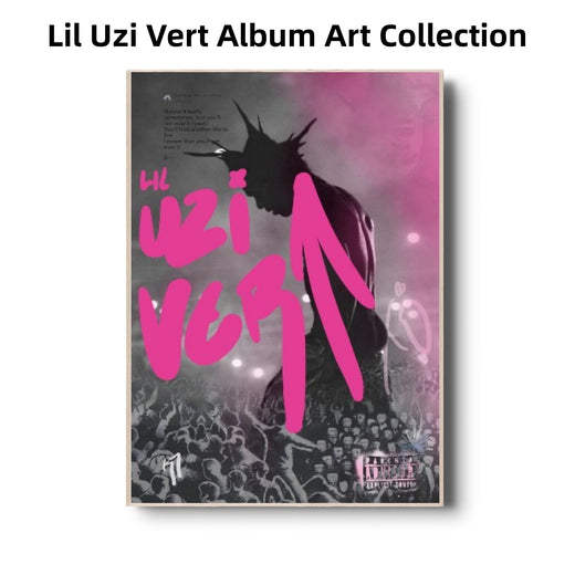 Lil Uzi Vert Album Art Collection | Alternative Hip-Hop Music Posters