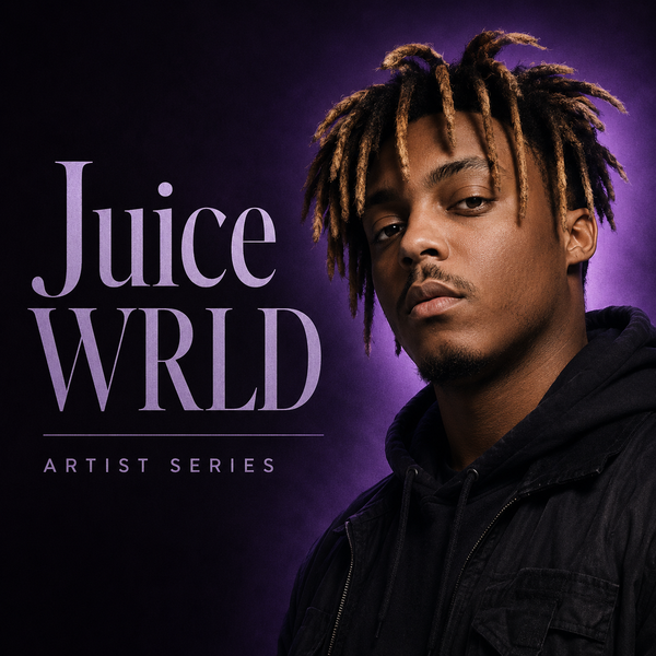 Juice WRLD Album Art Collection | Emo Rap Music Posters