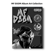 MF DOOM Posters & Album Wall Art