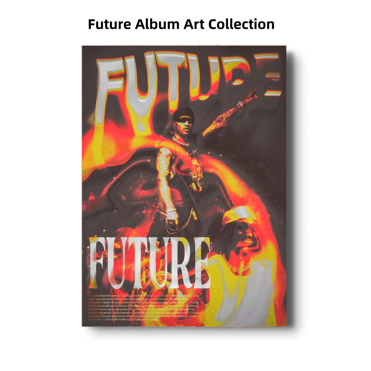 Future Album Art Collection | Trap Legend Music Posters poster collection wall art prints