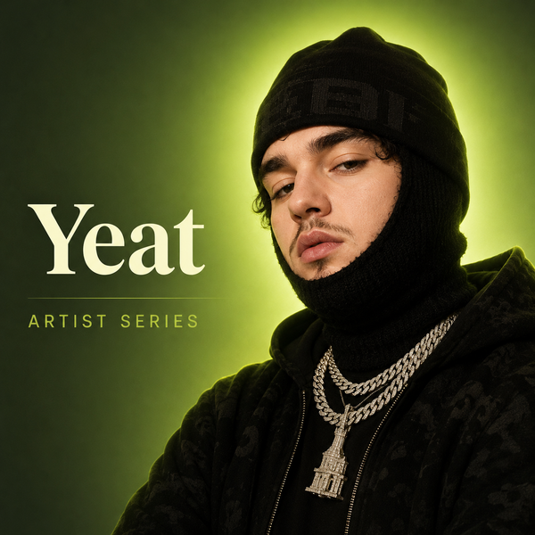 Yeat Album Art Collection | Rage Rap Music Posters