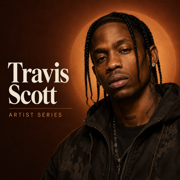 Travis Scott Artist Series | Hip-Hop Visionary Posters