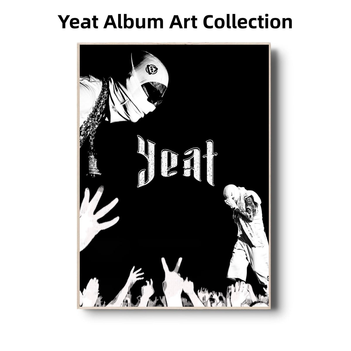 Yeat Album Art Collection | Rage Rap Music Posters poster collection wall art prints