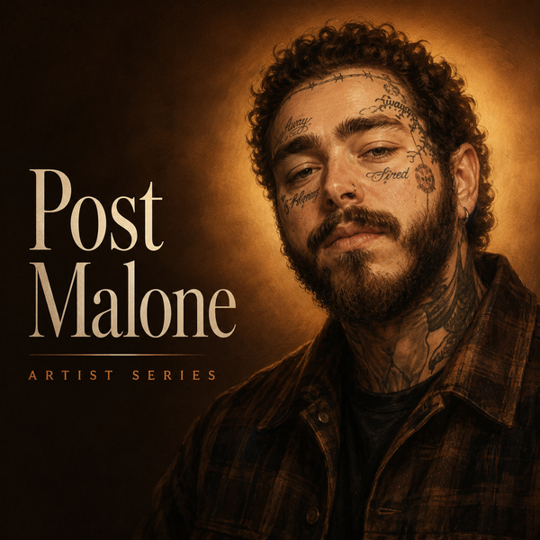 Post Malone Album Art Collection | Genre-Blending Music Posters