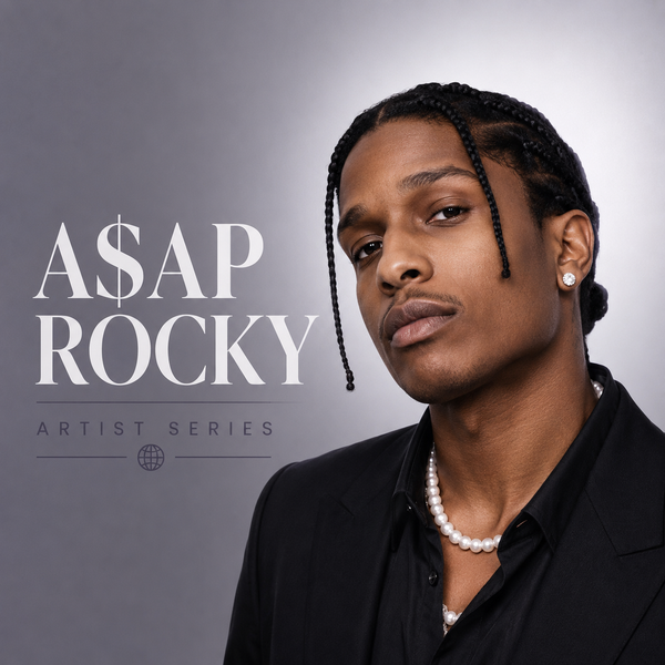 A$AP Rocky Album Art Collection | Fashion Hip-Hop Music Posters