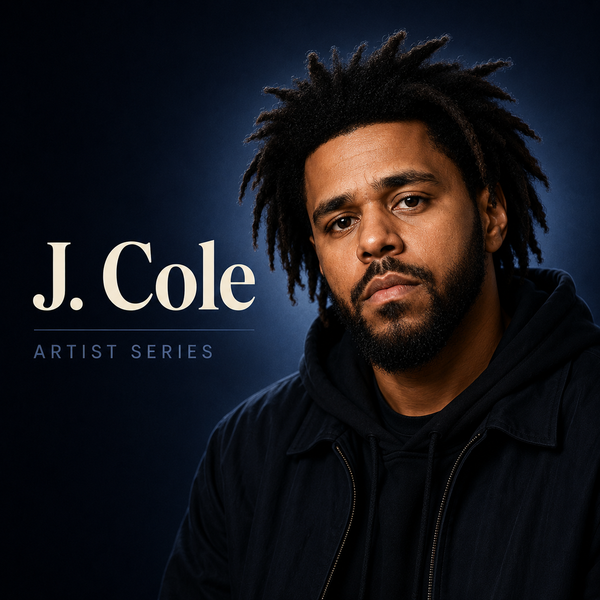 J. Cole Album Art Collection | Hip-Hop Storyteller Music Posters