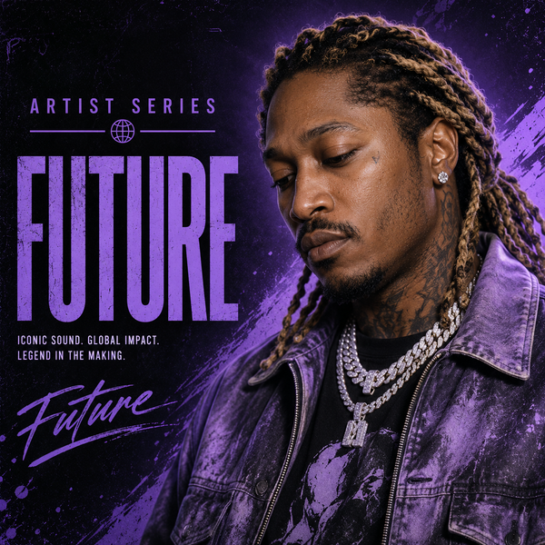 Future Album Art Collection | Trap Legend Music Posters