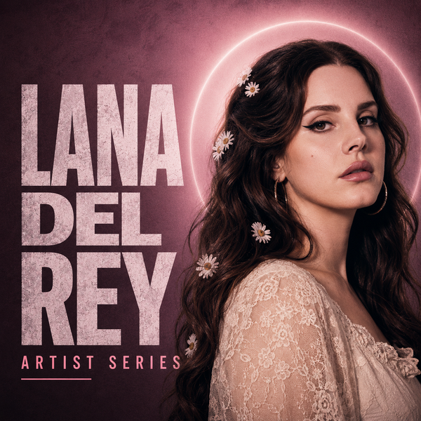 Lana Del Rey Album Art Collection | Cinematic Music Posters