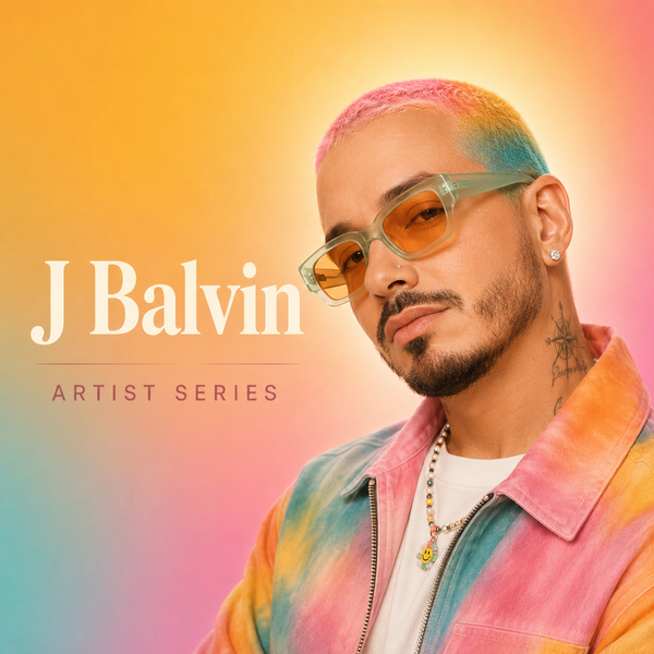 J Balvin Album Art Collection | Reggaeton Music Posters