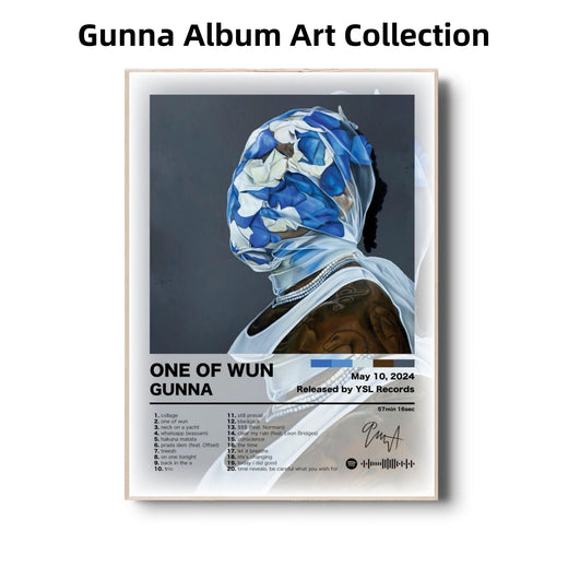 Gunna Album Art Collection | Melodic Trap Music Posters