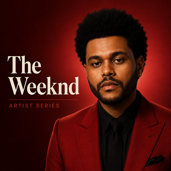 The Weeknd Poster Series | Dark R&B Music Posters