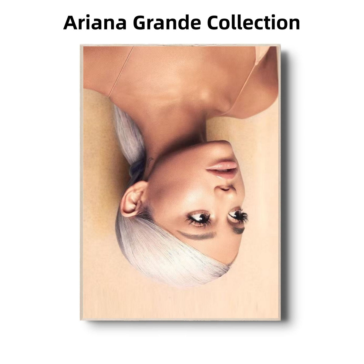 Ariana Grande Album Art Collection | Pop Diva Music Posters poster collection wall art prints