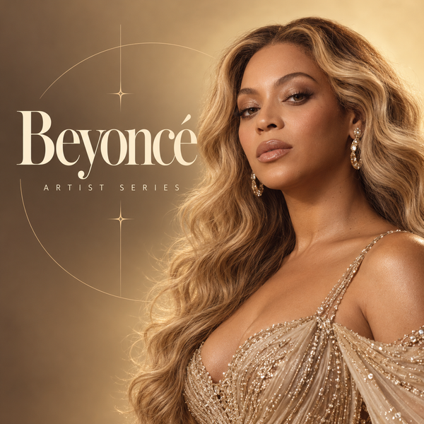 Beyoncé artist series – shop music posters