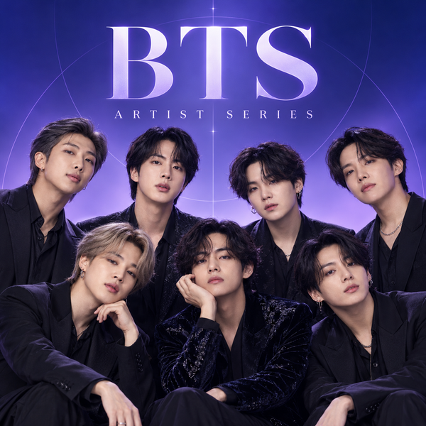 BTS artist series – shop music posters