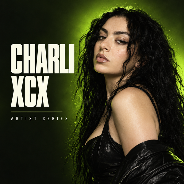 Charli XCX artist series – shop music posters