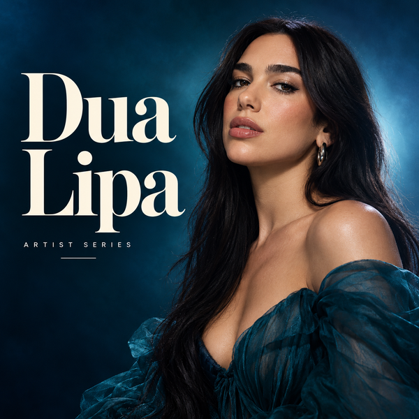 Dua Lipa artist series – shop music posters