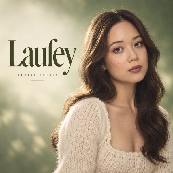 Laufey artist series – shop music posters