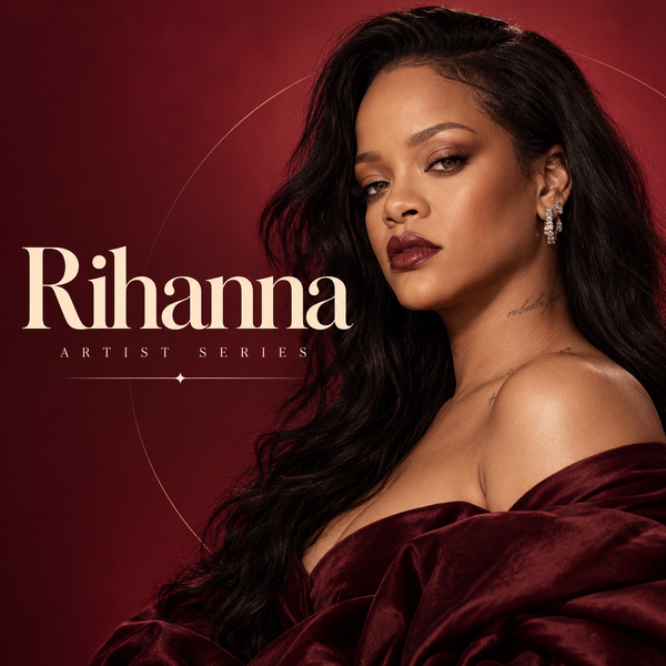 Rihanna artist series – shop music posters