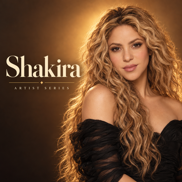 Shakira artist series – shop music posters