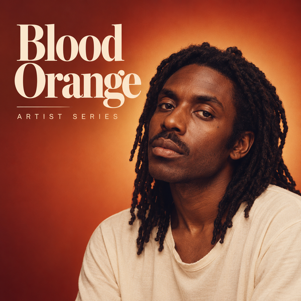 Blood Orange artist series – shop music posters